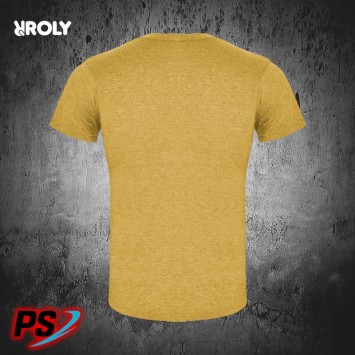CAMISETA UNISEX ROLY FOX MOSTAZA VIGORÉ