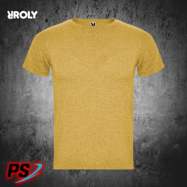 CAMISETA UNISEX ROLY FOX MOSTAZA VIGORÉ