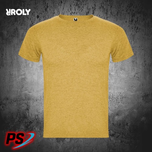 CAMISETA UNISEX ROLY FOX MOSTAZA VIGORÉ