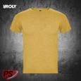 CAMISETA UNISEX ROLY FOX MOSTAZA VIGORÉ