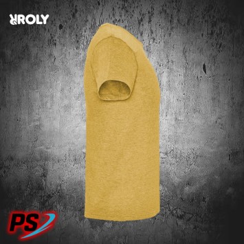 CAMISETA UNISEX ROLY FOX MOSTAZA VIGORÉ