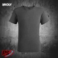 CAMISETA HOMBRE ROLY HUSKY NEGRO