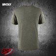 CAMISETA HOMBRE ROLY HUSKY VERDE MILITAR