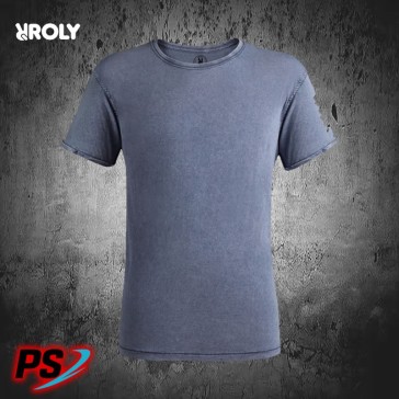 CAMISETA HOMBRE ROLY HUSKY AZUL