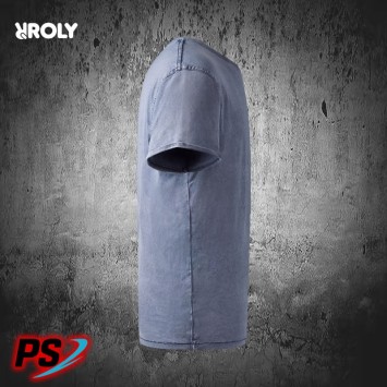 CAMISETA HOMBRE ROLY HUSKY AZUL
