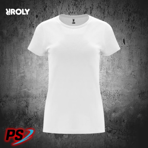CAMISETA ROLY CAPRI BLANCO