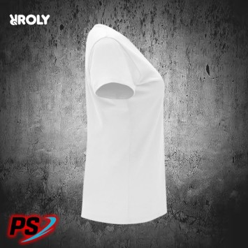 CAMISETA ROLY CAPRI BLANCO
