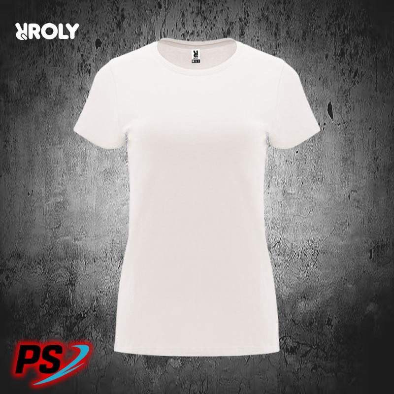 CAMISETA ROLY CAPRI BLANCO VINTAGE