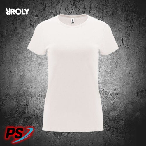 CAMISETA ROLY CAPRI BLANCO VINTAGE