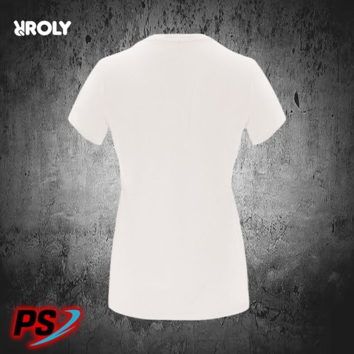 CAMISETA ROLY CAPRI BLANCO VINTAGE