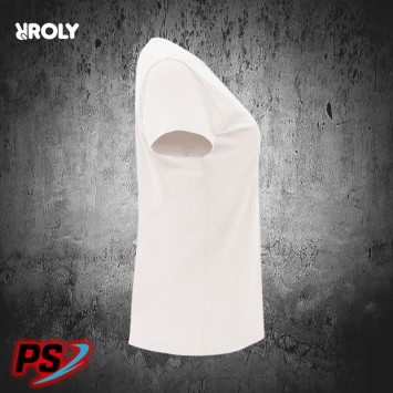 CAMISETA ROLY CAPRI BLANCO VINTAGE