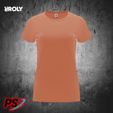 CAMISETA ROLY CAPRI NARANJA GREEK