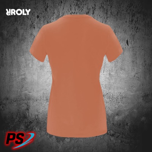 CAMISETA ROLY CAPRI NARANJA GREEK