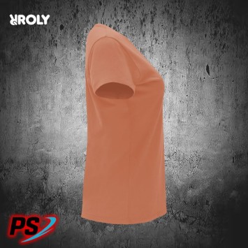 CAMISETA ROLY CAPRI NARANJA GREEK