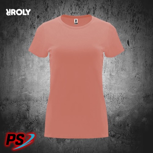 CAMISETA ROLY CAPRI NARANJA CLAY