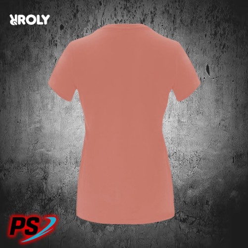 CAMISETA ROLY CAPRI NARANJA CLAY