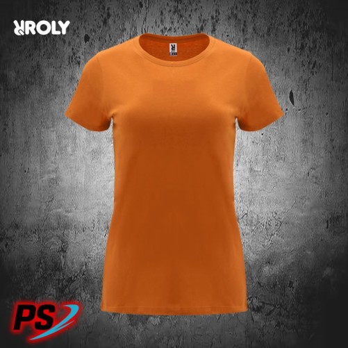 CAMISETA ROLY CAPRI NARANJA