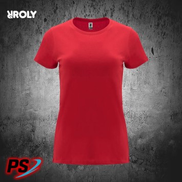 CAMISETA ROLY CAPRI ROJO