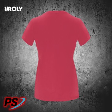 CAMISETA ROLY CAPRI ROJO CRISANTEMO