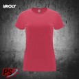 CAMISETA ROLY CAPRI ROJO CRISANTEMO