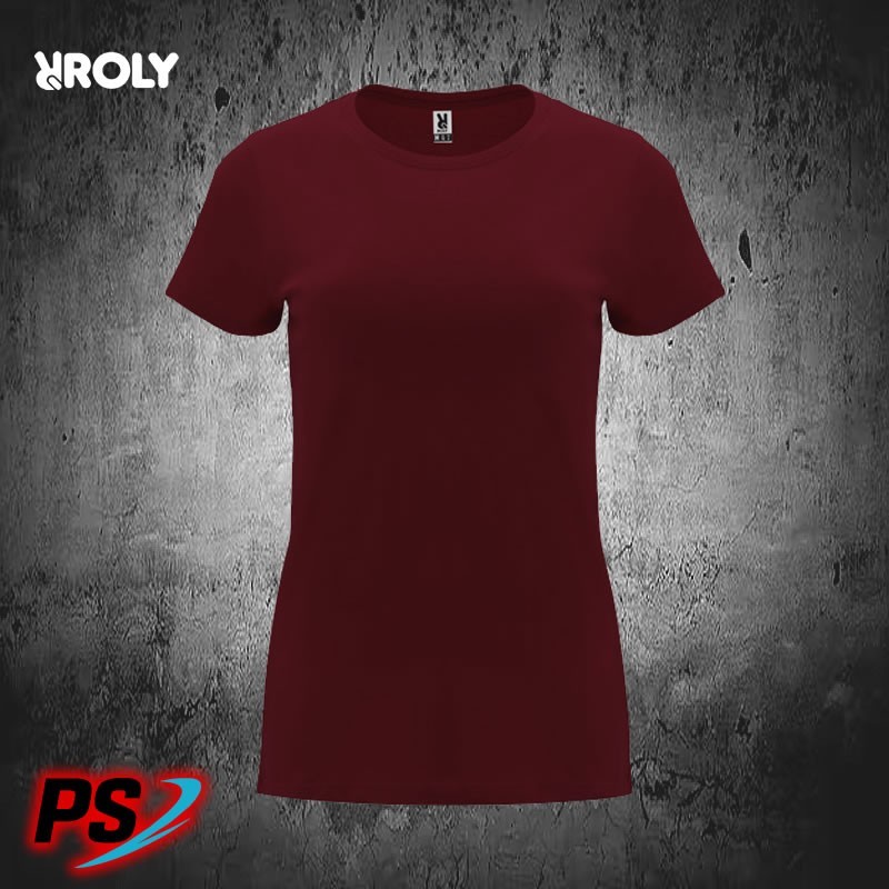 CAMISETA ROLY CAPRI GRANATE