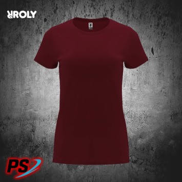 CAMISETA ROLY CAPRI GRANATE