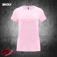 CAMISETA ROLY CAPRI ROSA CLARO