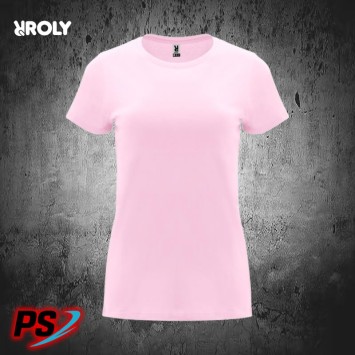 CAMISETA ROLY CAPRI ROSA CLARO