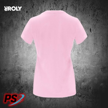 CAMISETA ROLY CAPRI ROSA CLARO