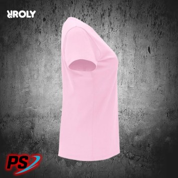 CAMISETA ROLY CAPRI ROSA CLARO