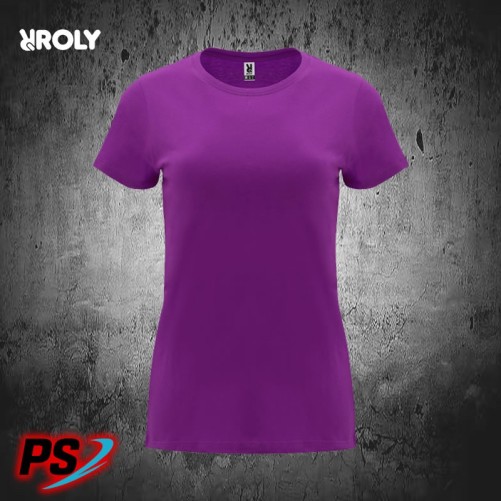 CAMISETA ROLY CAPRI PÚRPURA