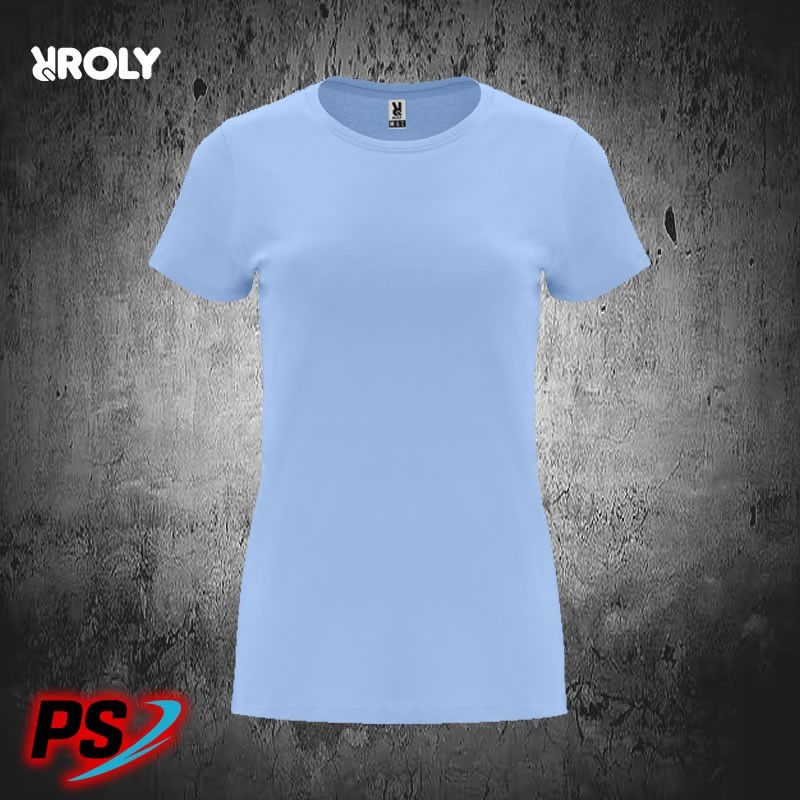 CAMISETA ROLY CAPRI AZUL CELESTE
