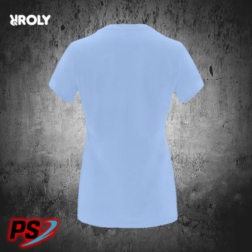 CAMISETA ROLY CAPRI AZUL CELESTE