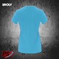 CAMISETA ROLY CAPRI AZUL TURQUESA
