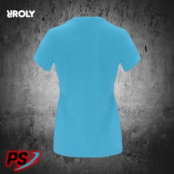 CAMISETA ROLY CAPRI AZUL TURQUESA