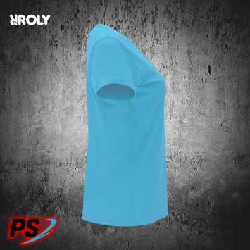 CAMISETA ROLY CAPRI AZUL TURQUESA