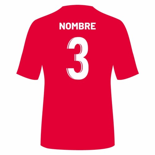 CAMISETA ENTRENO Y 2ª DE JUEGO JUGADOR R.S.D. SANTA ISABEL