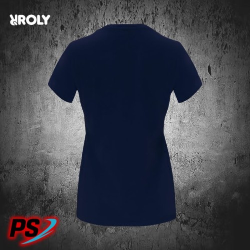 CAMISETA ROLY CAPRI AZUL MARINO