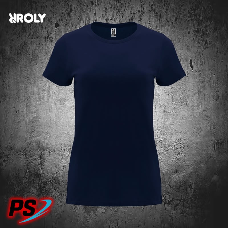 CAMISETA ROLY CAPRI AZUL MARINO