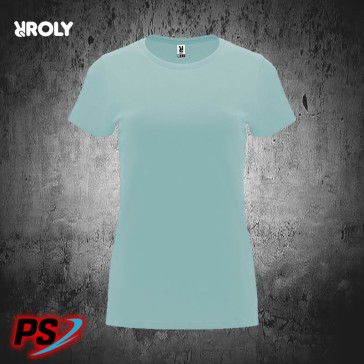 CAMISETA ROLY CAPRI AZUL LAVADO