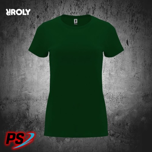 CAMISETA ROLY CAPRI VERDE BOTELLA