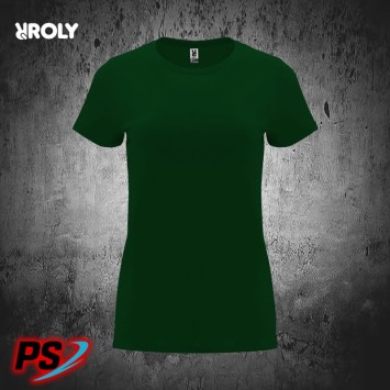 CAMISETA ROLY CAPRI VERDE BOTELLA