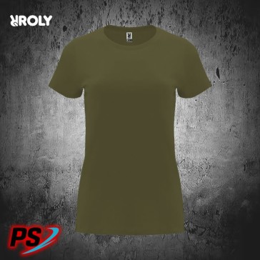 CAMISETA ROLY CAPRI VERDE MILITAR
