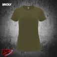 CAMISETA ROLY CAPRI VERDE MILITAR CAMISETA ROLY CAPRI VERDE MILITAR