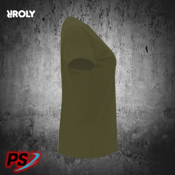 CAMISETA ROLY CAPRI VERDE MILITAR