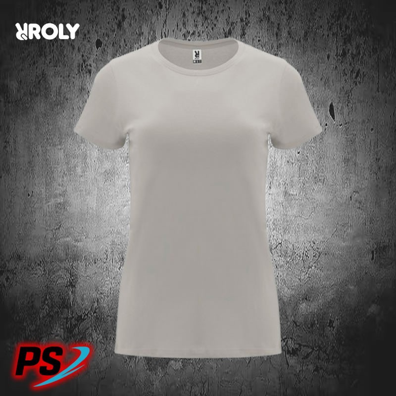 CAMISETA ROLY CAPRI GRIS PIEDRA CAMISETA ROLY CAPRI GRIS PIEDRA