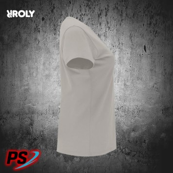 CAMISETA ROLY CAPRI GRIS PIEDRA