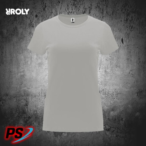 CAMISETA ROLY CAPRI GRIS OPALO