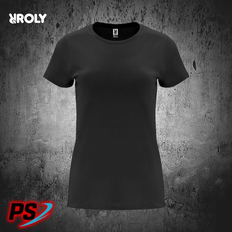 CAMISETA ROLY CAPRI NEGRO