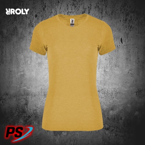 CAMISETA ROLY FOX WOMAN MOSTAZA VIGORÉ